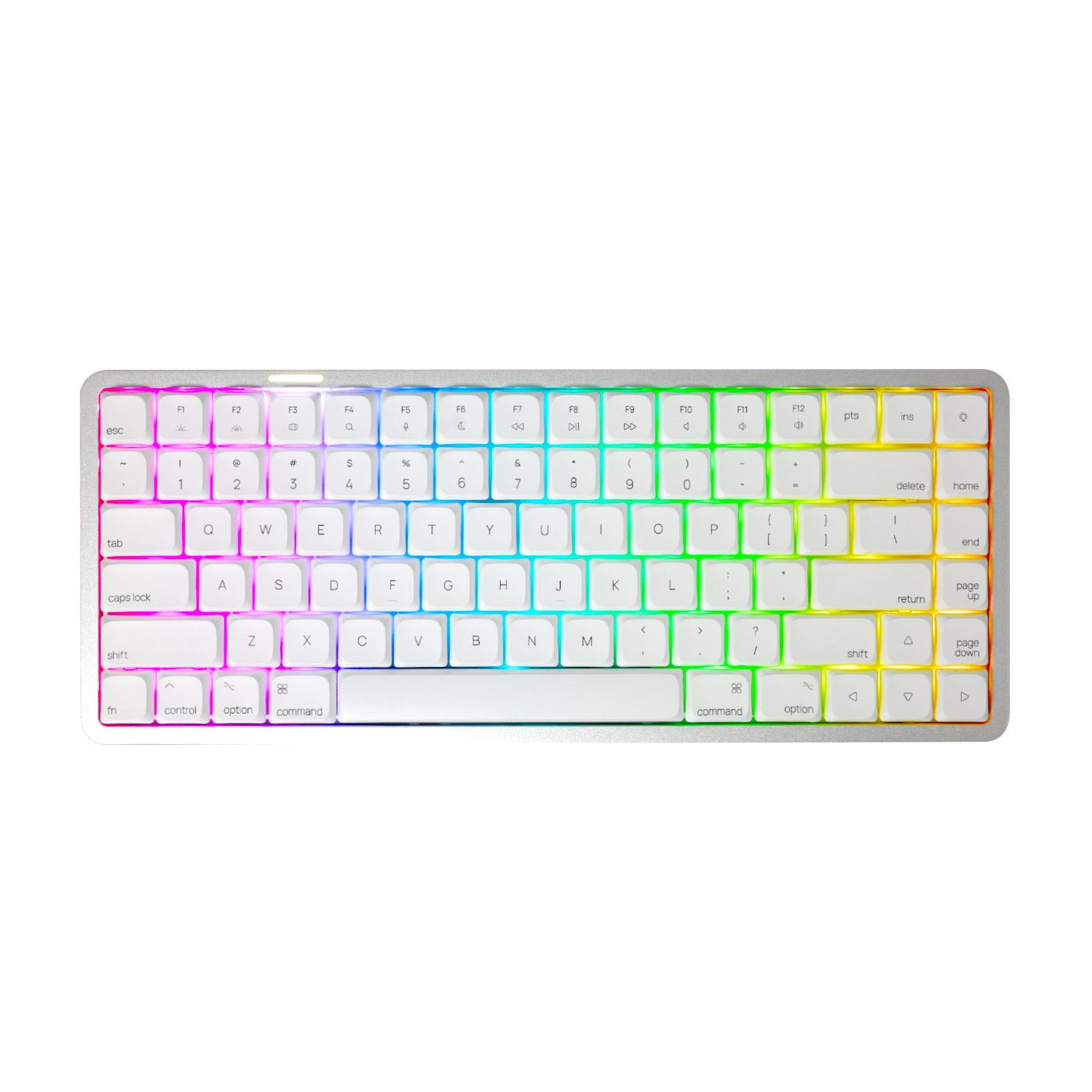 Akko Air 01 LowProfile MultiMode RGB Hot-Swappable Mechanical Keyboard
