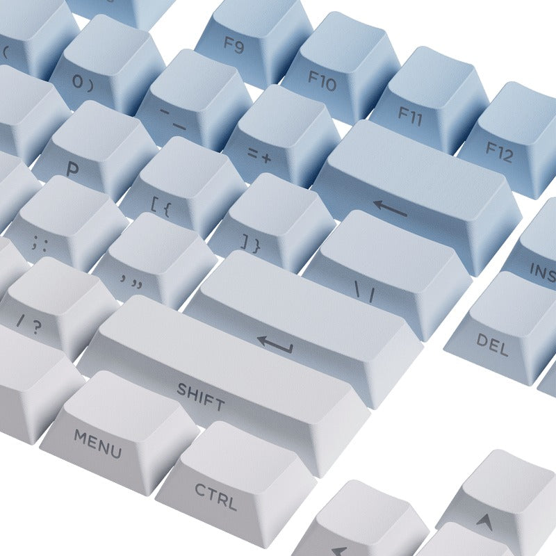 Akko Blue Keycap Set Cherry Profile 135 Keys