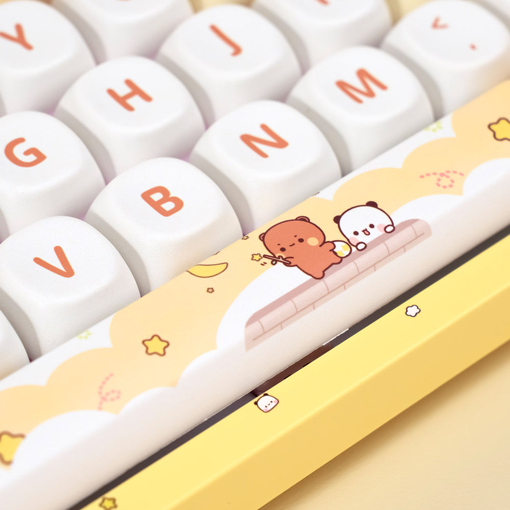 Akko Dudu and Bubu 3108 V3 Wired Mechanical Keyboard (Yellow)