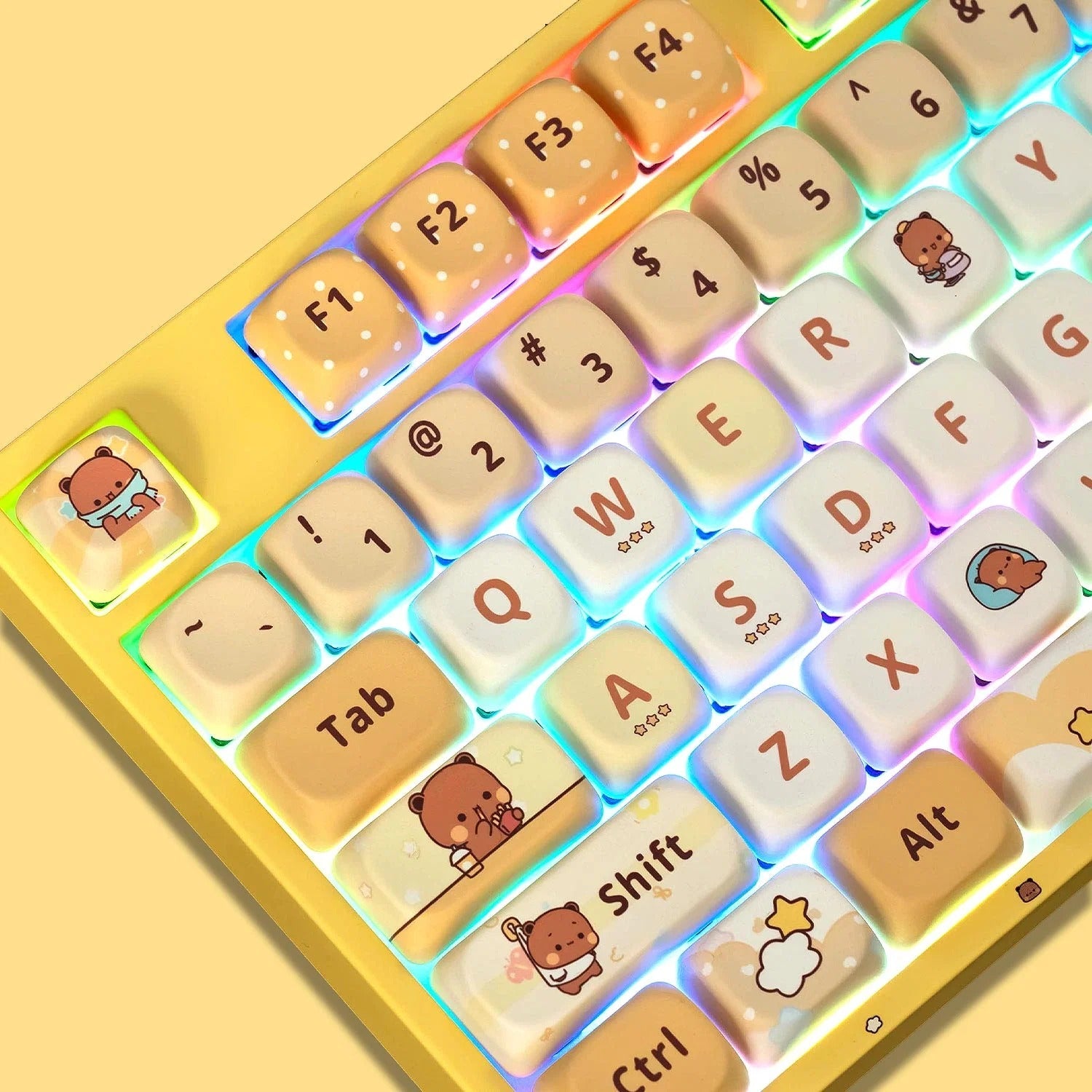 Akko Dudu and Bubu 5108 V5 Multi-Mode RGB Hot-Swappable Mechanical Keyboard