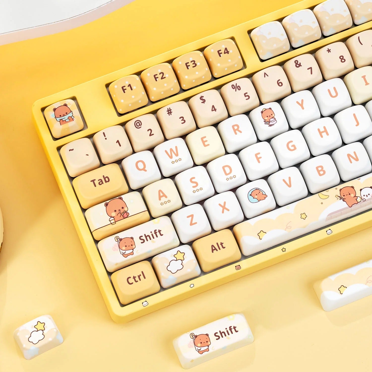 Akko Dudu and Bubu 5108 V5 Multi-Mode RGB Hot-Swappable Mechanical Keyboard