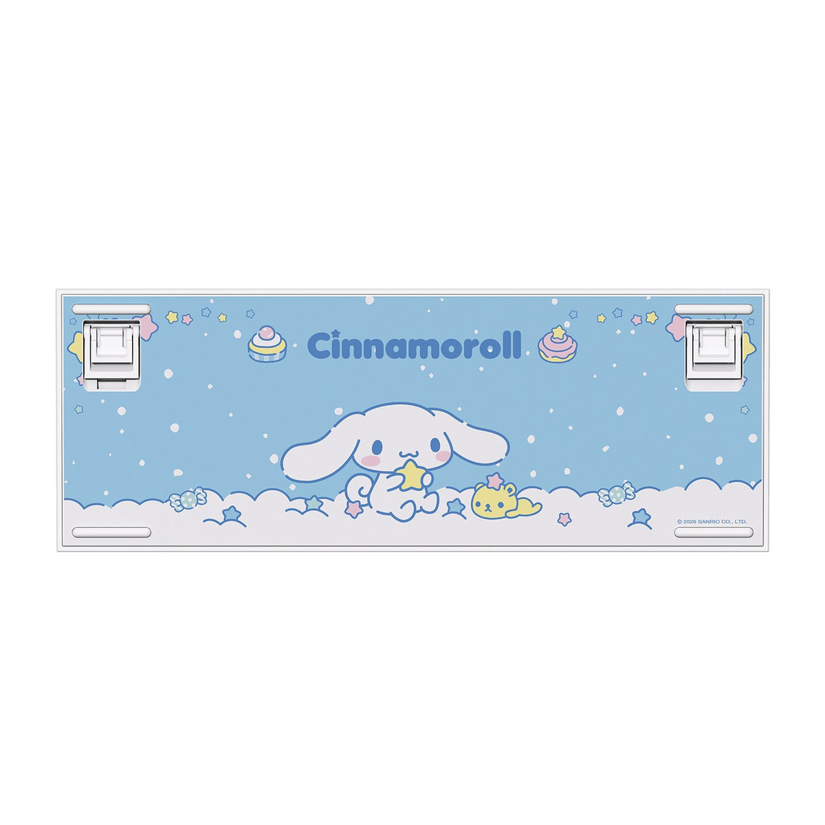 Akko Cinnamoroll 5087 V5 Multi-Mode RGB Hot-Swappable Mechanical Keyboard (Akko V3 Piano Pro Switch)
