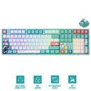 Akko Hatsune Miku 5108B Plus Multi-Mode RGB Hot-Swappable Mechanical Keyboard