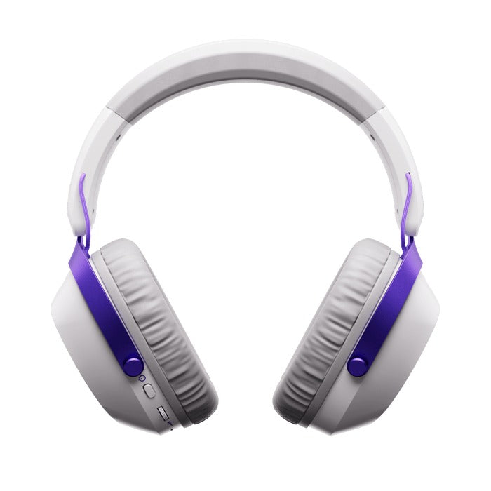 Akko GH300 Tri-Mode Gaming Headset with Microphone (Black, White)