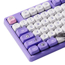 Akko Kuromi 5108B Plus Multi-Mode RGB Hot-Swappable Mechanical Keyboard (Akko TTC Gold Pink Switch)