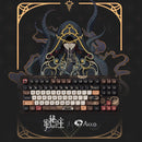 Akko 5087B v2 Lord of Mysteries Multi-Mode RGB Hot-Swappable Mechanical Keyboard
