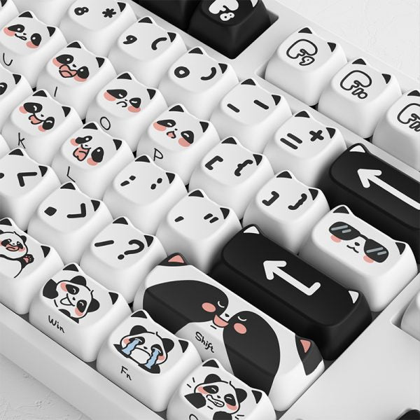 Akko Panda Mao Keycap Set 142 Keys