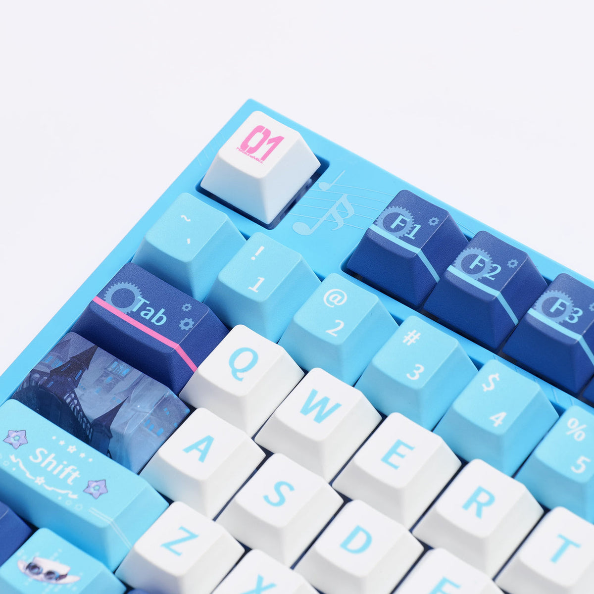 Akko Hatsune Miku With You 2025 5108 V5 Multi-Mode RGB Hot-Swappable Mechanical Keyboard