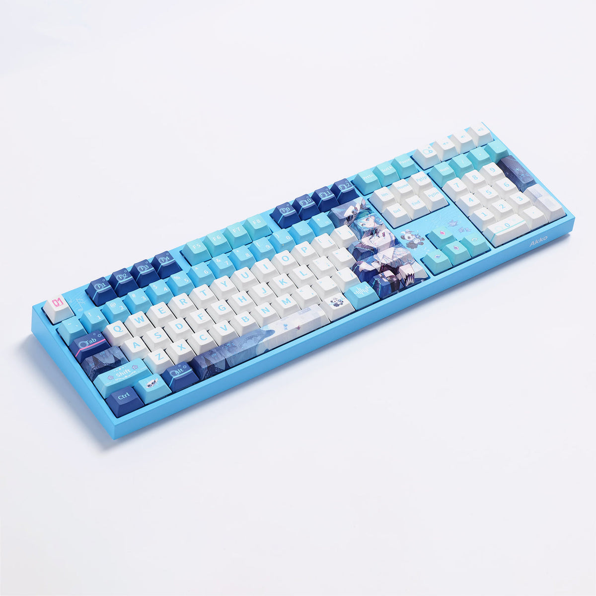 Akko Hatsune Miku With You 2025 5108 V5 Multi-Mode RGB Hot-Swappable Mechanical Keyboard