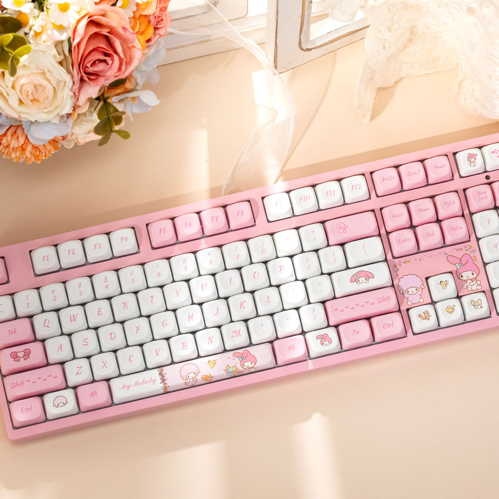 Akko My Melody 3108 V3 Wired Mechanical Keyboard