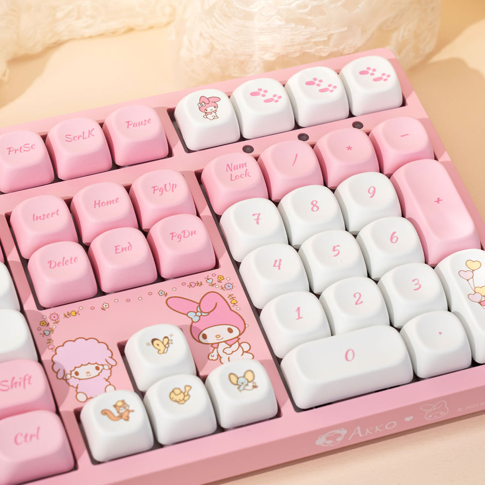 Akko My Melody 3108 V3 Wired Mechanical Keyboard