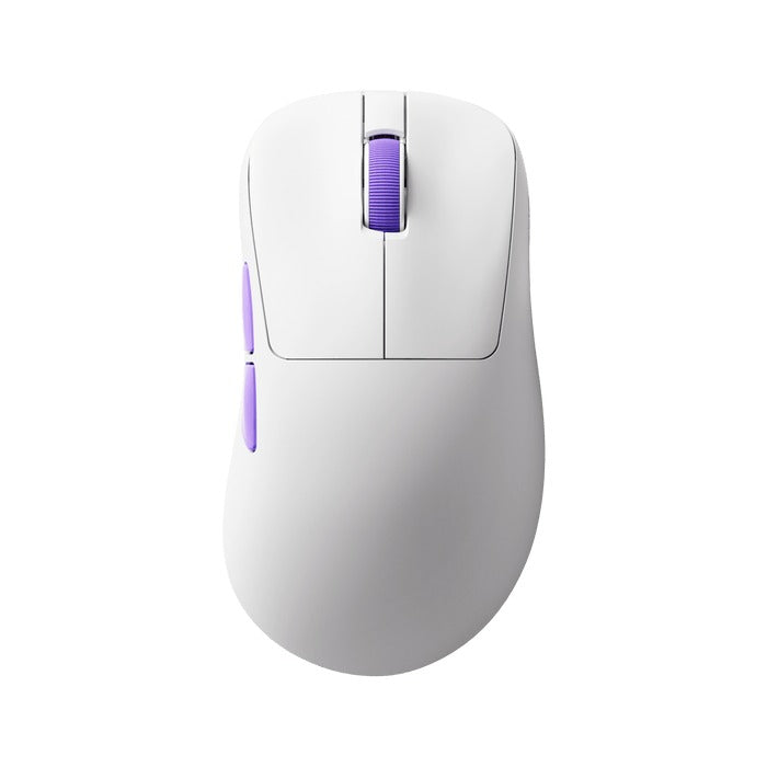 Akko Nest Tri-Mode 8K Polling Rate Gaming Mouse (Black, White)