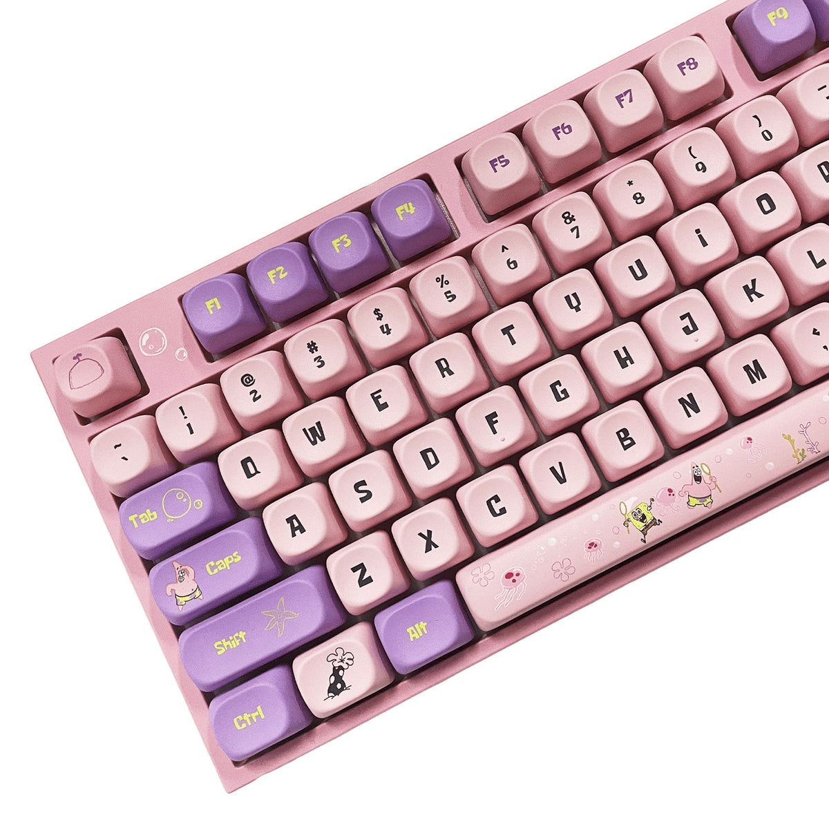 Akko Patrick 5108 V5 Multi-Mode RGB Mechanical Keyboard (Akko V3 Piano Pro) (103-K051A-044)
