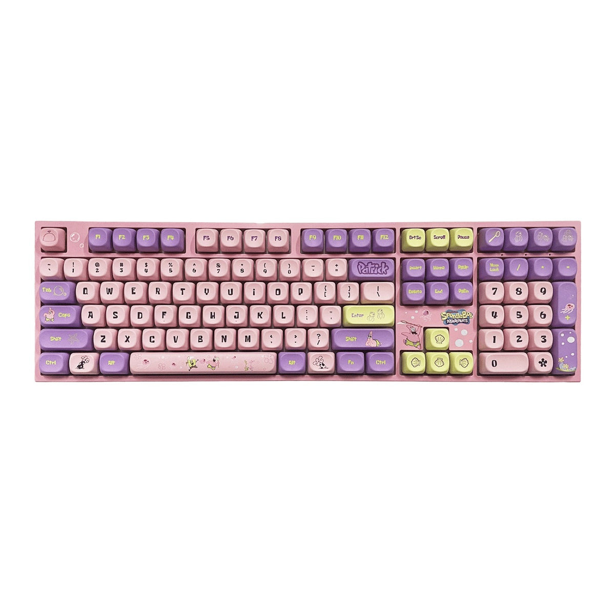 Akko Patrick 5108 V5 Multi-Mode RGB Mechanical Keyboard (Akko V3 Piano Pro) (103-K051A-044)