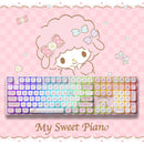 Akko My Sweet Piano 5108B Plus Multi-Mode RGB Hot-Swappable Mechanical Keyboard