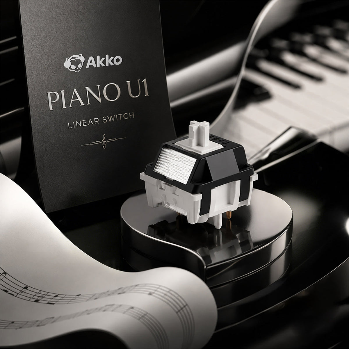 Akko Piano U1 Linear Switch (45 pcs)