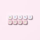 Akko Pompompurin 5108B Plus Multi-Mode RGB Hot-Swappable Mechanical Keyboard (Akko V3 Piano Pro Switch)