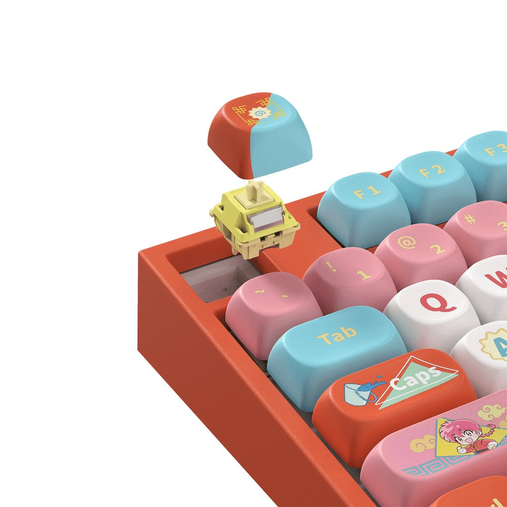 Akko Ranma 1/2 5108 V5 Multi-Mode RGB Hot-Swappable Mechanical Keyboard