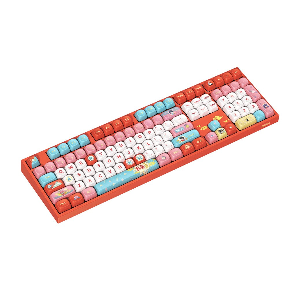 Akko Ranma 1/2 5108 V5 Multi-Mode RGB Hot-Swappable Mechanical Keyboard