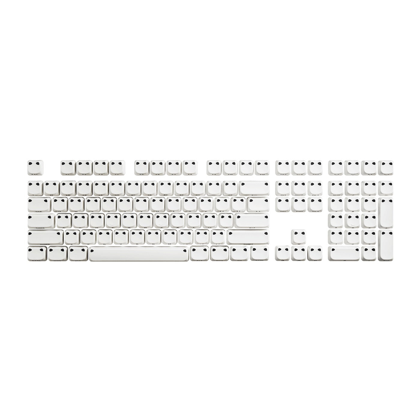 Akko Shiny Kitten Keycap Set MAO Profile 113 Keys