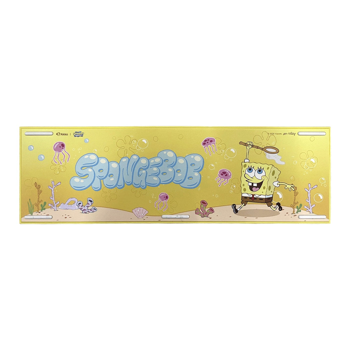 Akko SpongeBob 5108 V5 Multi-Mode RGB Mechanical Keyboard (Akko V3 Piano Pro) (103-K051A-043)