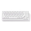 Akko TAC75 HE Shine-Through White Wired ARGB Mechanical Keyboard