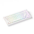 Akko TAC75 HE Shine-Through White Wired ARGB Mechanical Keyboard
