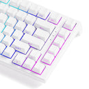 Akko TAC75 HE Shine-Through White Wired ARGB Mechanical Keyboard