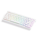 Akko TAC75 HE Shine-Through White Wired ARGB Mechanical Keyboard