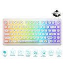 Akko Cinnamoroll ACR TOP 75B Acrylic Case Multi-Mode RGB Hot-Swappable Mechanical Keyboard