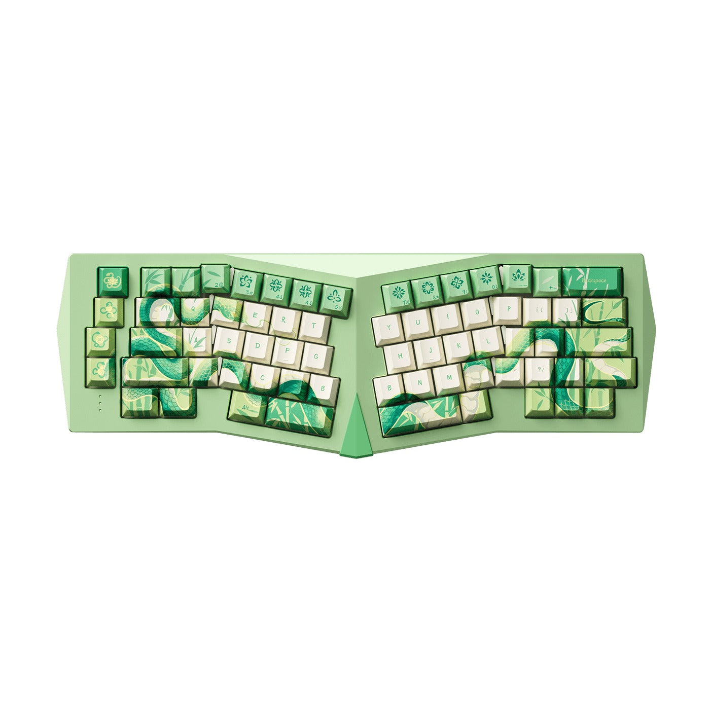 Akko Year of Snake Armor Aluminum Case Alice Side RGB Multi-Mode Hot-Swappable Keyboard