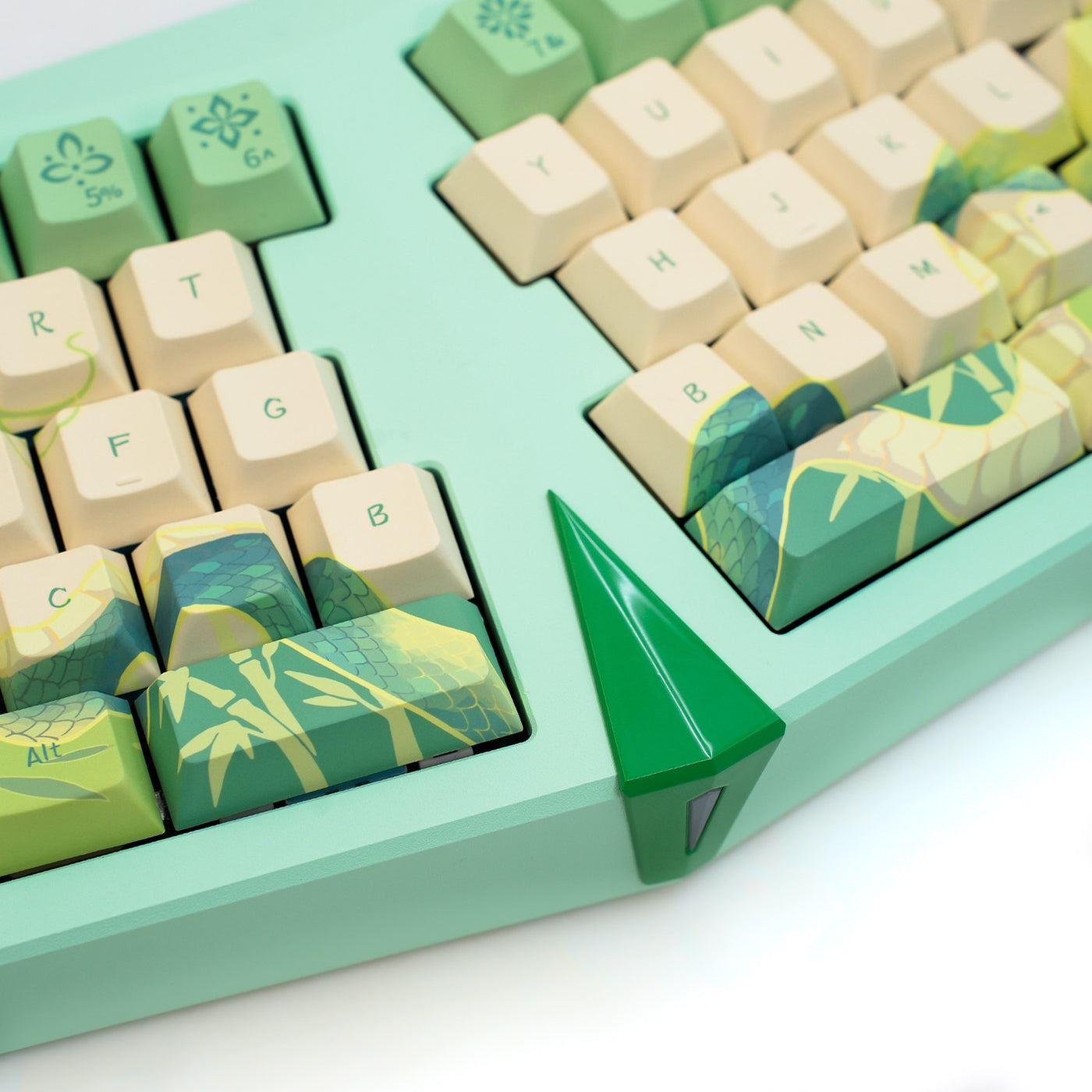 Akko Year of Snake Armor Aluminum Case Alice Side RGB Multi-Mode Hot-Swappable Keyboard