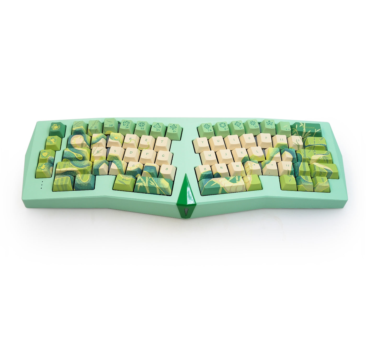 Akko Year of Snake Armor Aluminum Case Alice Side RGB Multi-Mode Hot-Swappable Keyboard