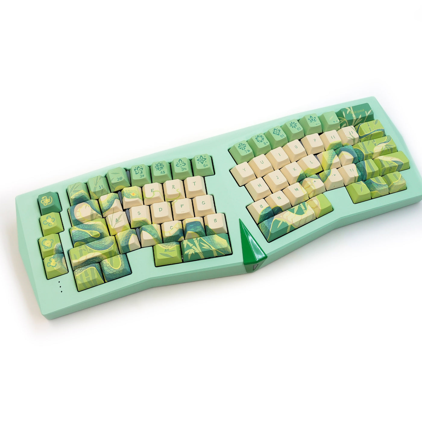 Akko Year of Snake Armor Aluminum Case Alice Side RGB Multi-Mode Hot-Swappable Keyboard