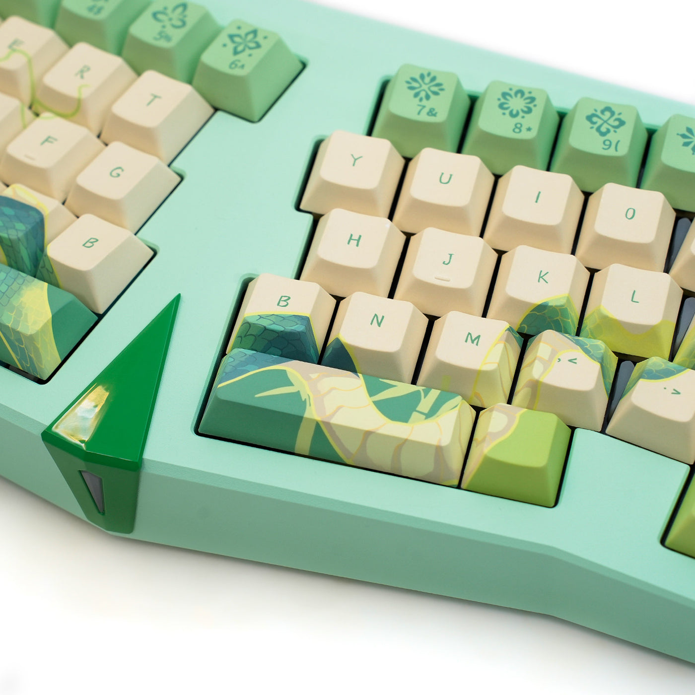 Akko Year of Snake Armor Aluminum Case Alice Side RGB Multi-Mode Hot-Swappable Keyboard