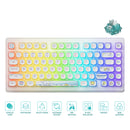 Akko Cinnamoroll ACR TOP 75B Acrylic Case Multi-Mode RGB Hot-Swappable Mechanical Keyboard