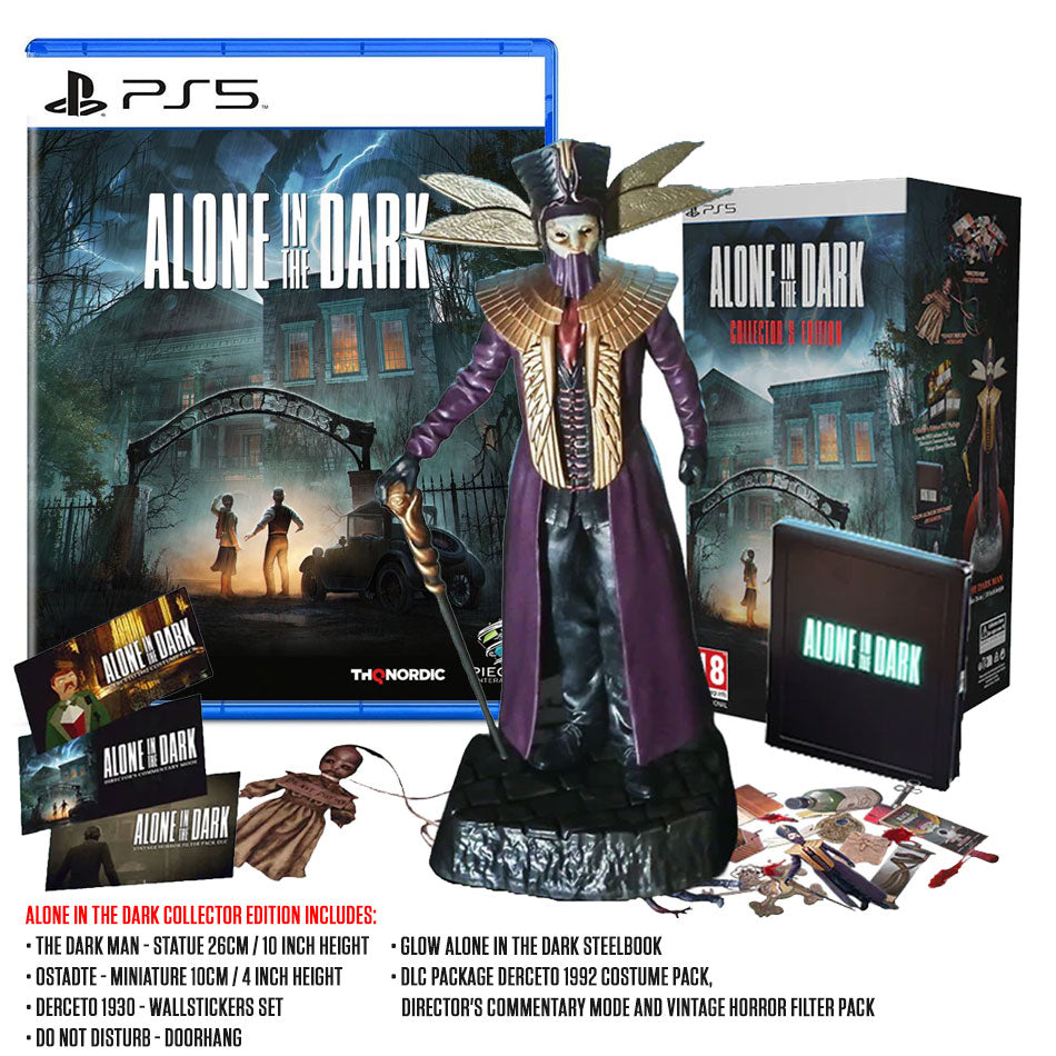 PS5 Alone In The Dark Collectors Edition (Eng/EU) | DataBlitz