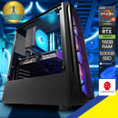 Alpha Aurora Black Desktop Gaming PC | DataBlitz