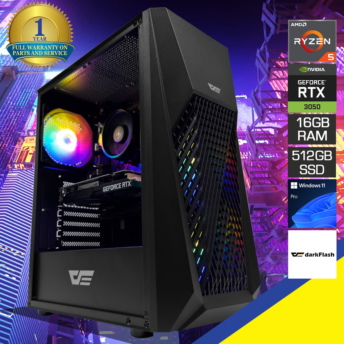 Alpha DK150 Black Desktop Gaming PC
