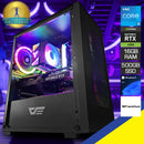 Alpha Hermes White Desktop Gaming PC | DataBlitz