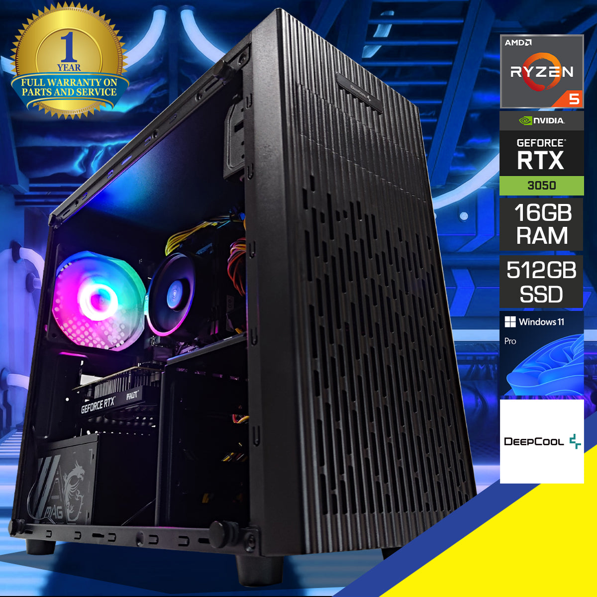Alpha Matrexx 30 Black Desktop Gaming PC