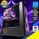 Alpha Megatron Black Desktop Gaming PC
