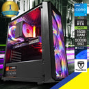 Alpha Megatron Black Desktop Gaming PC | DataBlitz