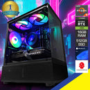 Alpha Reyna Black Desktop Gaming PC | DataBlitz