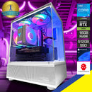 Alpha Reyna White Desktop Gaming PC | DataBlitz