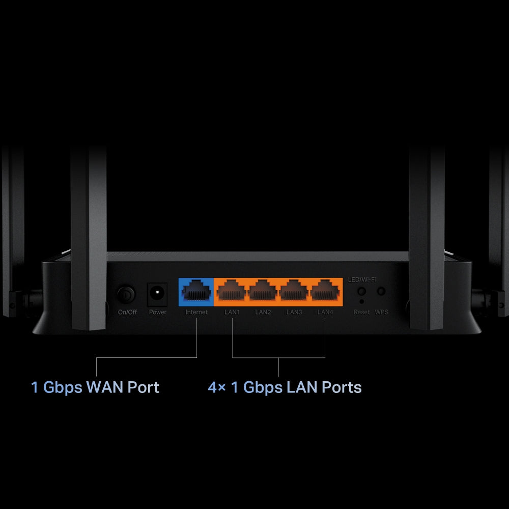 TP-Link BE3600 Dual-Band Wi-Fi 7 Router (Archer BE220)