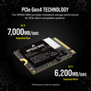 Corsair MP600 Mini 1TB PCIe Gen4 X4 NVME M.2 2230 SSD (CSSD-F1000GBMP600MNR2)