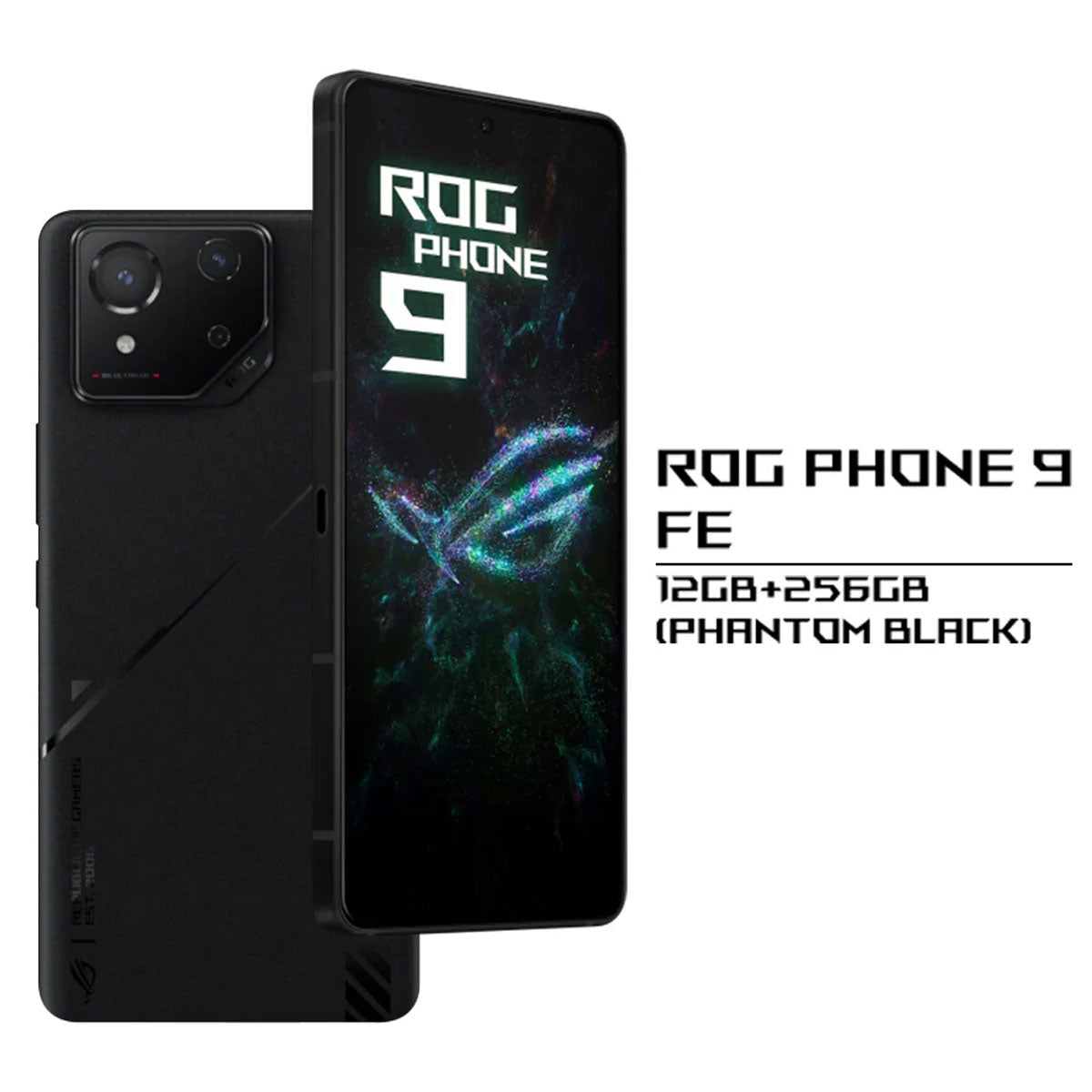 Asus ROG Phone 9 FE 12GB+256GB Android 15 Snapdragon 8 Gen3 6.78" FHD+ Gaming Mobile (Phantom Black)