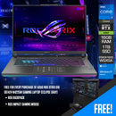 Asus ROG Strix G16 G614JV-N4225W Gaming Laptop (Eclipse Gray)
