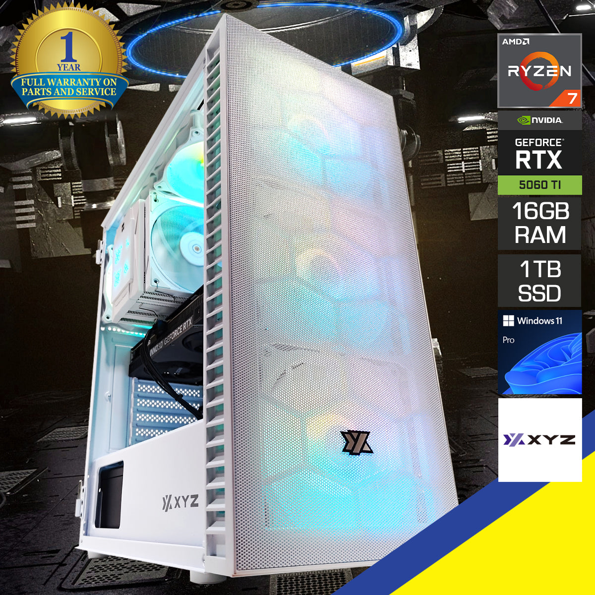 Aurora Airone 100 White Desktop Gaming PC